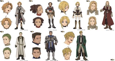 jobless reincarnation characters|Iba pa.